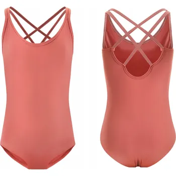 Podprsenka BALETNÍ TRIKOT, TEPLÁKOVKA NA BALET STARORŮŽOVÁ 120