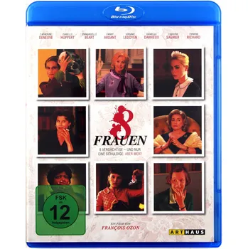 8 femmes (8 kobiet) Blu-ray disk