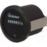 Počitadlo elektromechanický provozní hodiny Unap 10÷80VDC