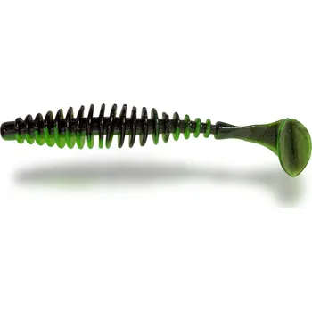 Umělá nástraha Zebco Magic Trout T-Worm Paddler sýr 5,5 cm 1,5 g Barva: green/black