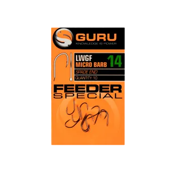 Rybářský háček Guru Háček Feeder Special hook Velikost háčku: 14