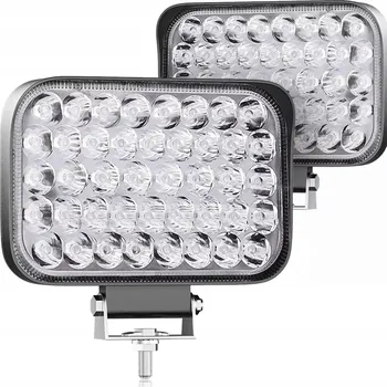 2x 5" LED pracovní světlo 180W HALOGEN REFLEKTOR Reflektory pro traktor 12V 24V