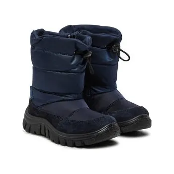 Dívčí sněhule Sněhule Naturino Falcotto By Naturino Poznurr 3 0013001598.01.0C01 S Tmavomodrá 27