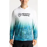 Adventer & Fishing Funkční hoodie UV tričko Bluefin Trevally Velikost: L