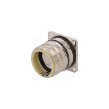 Elektrický konektor Kryt pro kulaté konektory vnější závit přímý Řada Han M23