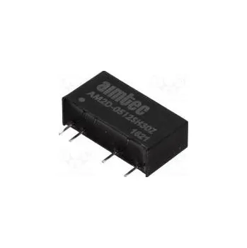 Měnič napětí Převodník DC/DC 2W Uvst 4,5÷5,5V 12VDC Ivýst 167mA SIP7 2,5g