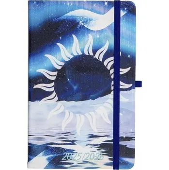 Diář Školní diář/kalendář 2026 A5 Elefant vícebarevný