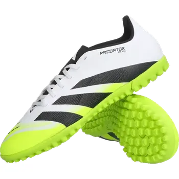 Kopačky Pánské kopačky turfy Adidas Predator Club TF bílé