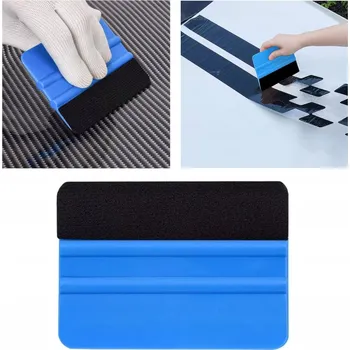 Kuchyňská stěrka STĚRKA S FILCEM PRO APLIKACI FÓLIÍ A OBTISKŮ