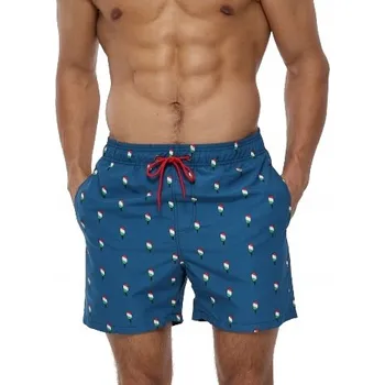 Pánské kraťasy Pánské plavky šortky KRAŤASY se zmrzlinou 3XL