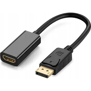 Video kabel Adaptér Mobes DisplayPort na HDMI černý 0,230 m