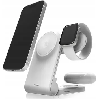 Mobilní bezdrátová nabíječka 3v1 MagSafe - STM ChargeTree MAG