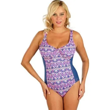 Dámské plavky Dámské jednodílné plavky s kosticemi Litex 6E094 viz. foto 38