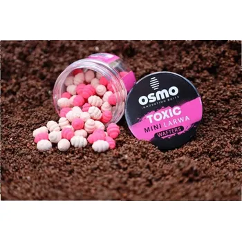 Boilies Osmo Mini Larwa Wafters Toxic 50 ml