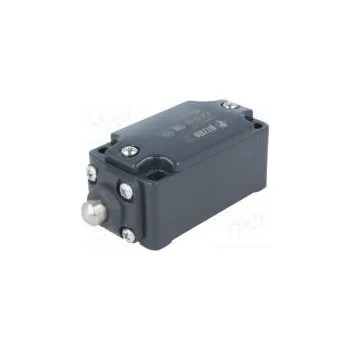 Síťový prvek Limit switch pin plunger Ø10mm NO + NC 10A max.500VAC PG13,5