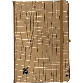 Kalendář Knižkový kalendář pro učitele 2026 A5 Elefant zlatý