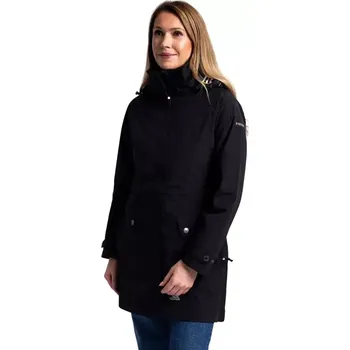 Dámský kabát Dámský kabát Trespass Rainy Day velikost XL black