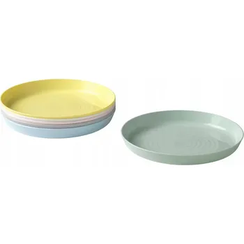 Talíř Mělký talíř na jídlo IKEA Kalas 19 cm