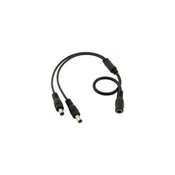 Vývojová deska Kabel souosý pro LEd světla 5,5 mm x 2,1 mm DC délka 35 cm