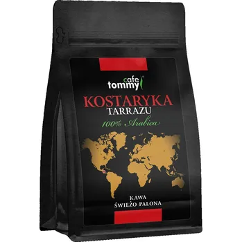 Tommy Cafe Arabica káva Káva Kostarika TARAZZU 250 g