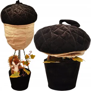 Obraz SKLÁDACÍ DEKORACE ŽALUD S VEVERKOU 60 CM