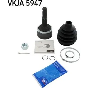 Hřídel nápravy Sada kloubů, hnací hřídel SKF VKJA 5947