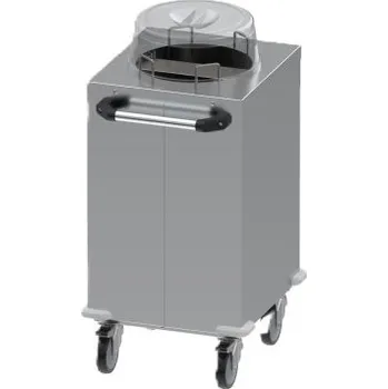 ALBA DM 1 Zásobník talířů neutrální s 1 šachtou