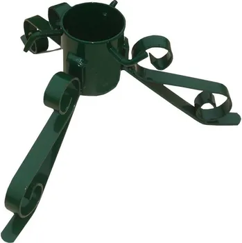 Stojánek na vánoční stromek Stojánek na vánoční stromek kov - zelená