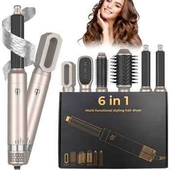 Kulma FÉN A KULMA NA VLASY 6 V 1 AIR STYLER VYSOKOOTÁČKOVÝ 1000W KARTÁČ