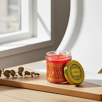 vonný vosk SCHMINKA Vonná sójová svíčka - Pohodička
