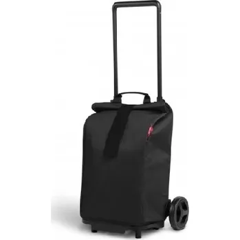 Nákupní taška Gimi Nákupní taška na kolečkách Sprinter černá