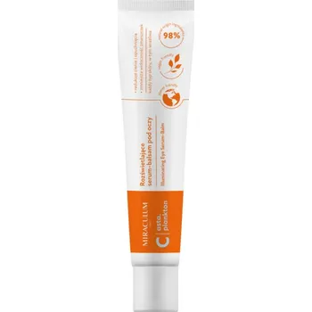 Pleťové sérum Miraculum Asta Plankton C rozjasňující oční krém proti otokům a tmavým kruhům 20 ml