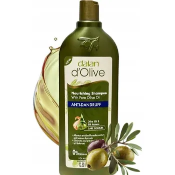 Šampon Šampon proti lupům DALAN d’Olive 400 ml Olivový