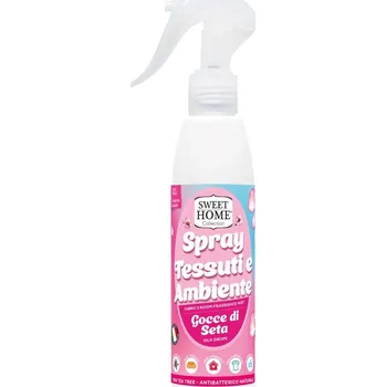 Osvěžovač vzduchu Sweet Home osvěžovač textilií a vzduchu Gocce di Seta (Kapky hedvábí), 250 ml