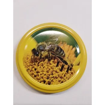 víčko na med - žluté včela