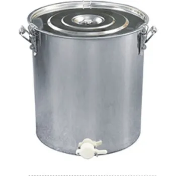 Nerez nádoba na 100 kg medu