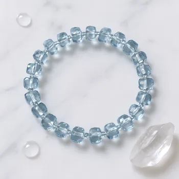 Náramek Náramek z lesklých kamínků 23-546