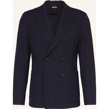 Pánské sako Boss Pánské Oblekové Sako Hanry Slim Fit, tmavě modrá, 60