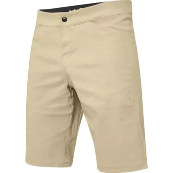 Cyklistické kalhoty Fox Ranger Lite Short w liner Tan 30