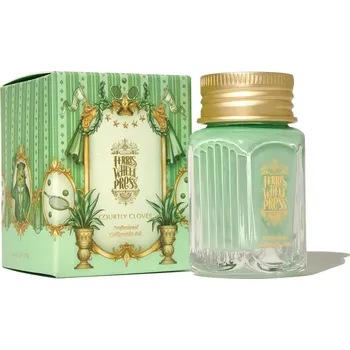 Kaligrafický inkoust Ferris Wheel Press 28 ml - Courtly Clover