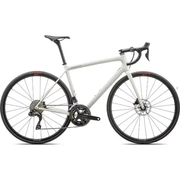 Silniční kolo Specialized Aethos Comp - Shimano 105 DI2 GLOSS DUNE WHITE METALLIC SPRUCE 49