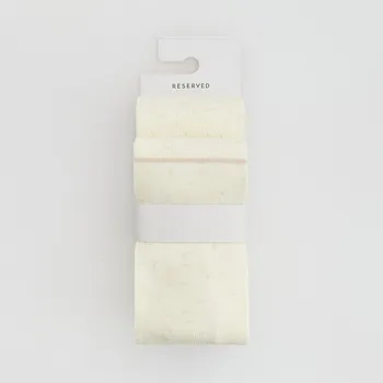 Reserved - GIRLS` TIGHTS MULTI - krémová - 852GX-01X - 852GX-01X-U86