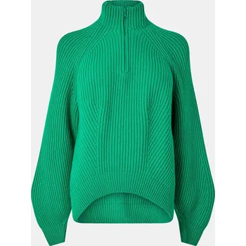 Dámská móda Svetr Lacoste Fluorine Green 1146213 10 (38)