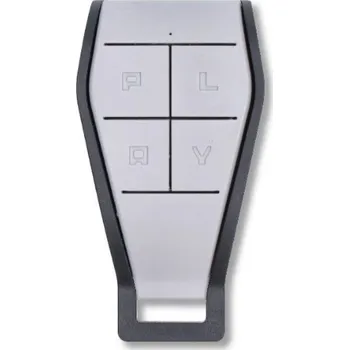 Dálkový ovladač vrat KEY PLAY4R dálkový ovladač 433MHz