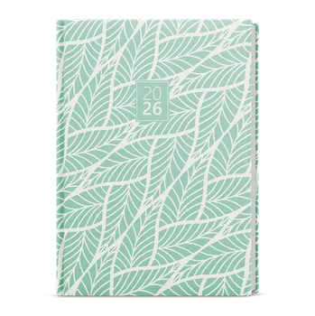 Baloušek Tisk Oskar Lamino A5 týdenní 2026, listy