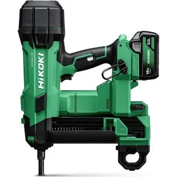 Sponkovačka HIKOKI Aku hřebíkovačka do železa a betonu (2x 18V/5 Ah) NC1840DAWQZ