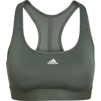 Dámské spodní prádlo Sportovní podprsenka adidas Green Oxide 1013954 2XL A-C