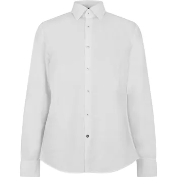 Pánská košile Košile Boss White 100 1177298 17 inch