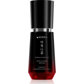 Pleťové sérum KORIKA Korean Heritage Marine Stem Cells Premium Anti-Aging Serum pleťové sérum s kmenovými buňkami 30 ml