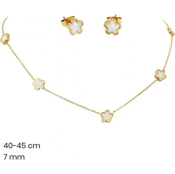 Náušnice Řetízek+přívěsek+náušnice EXEED 24347602